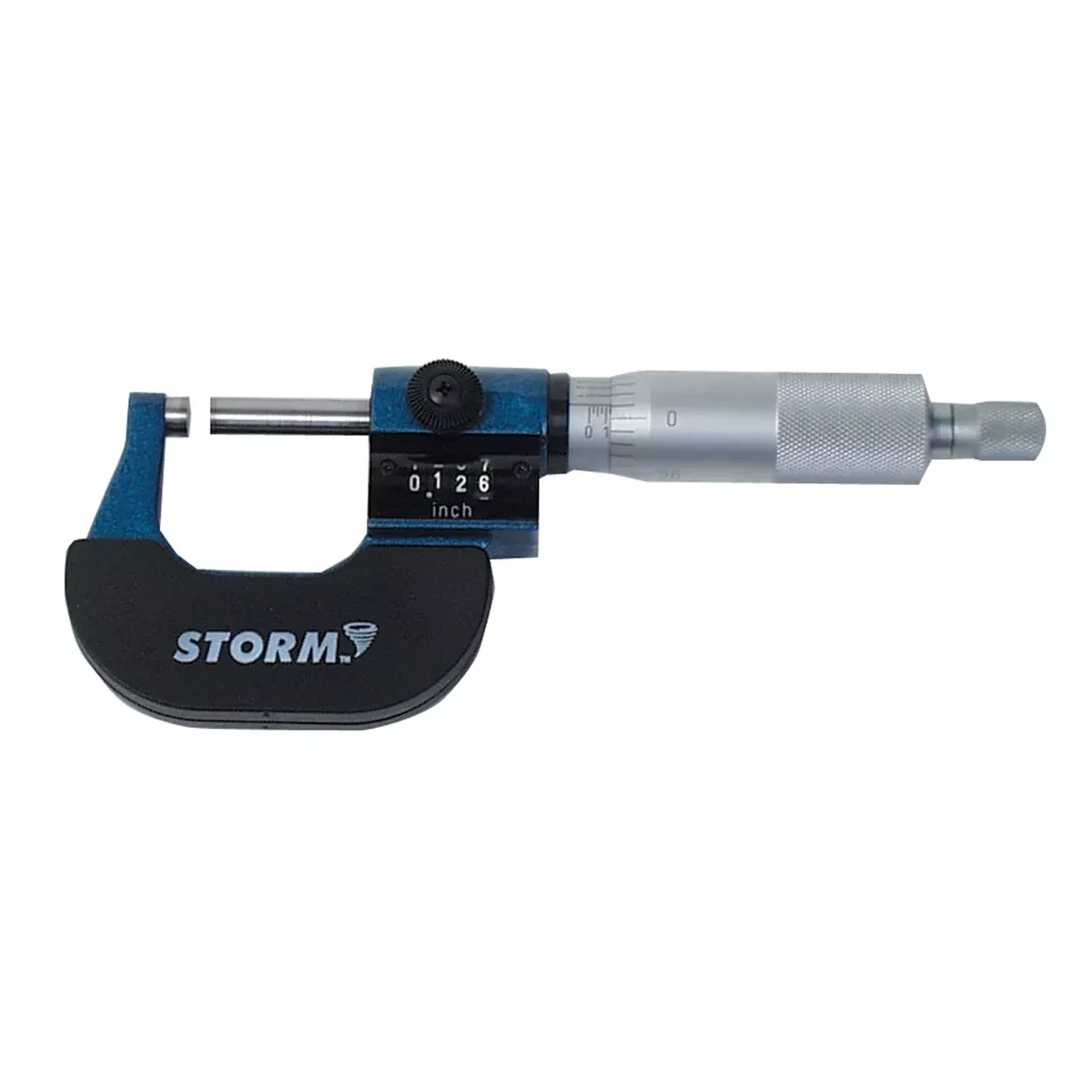 0-1"Mechanical Digital Style Micrometer CEN3M201 Central Tools