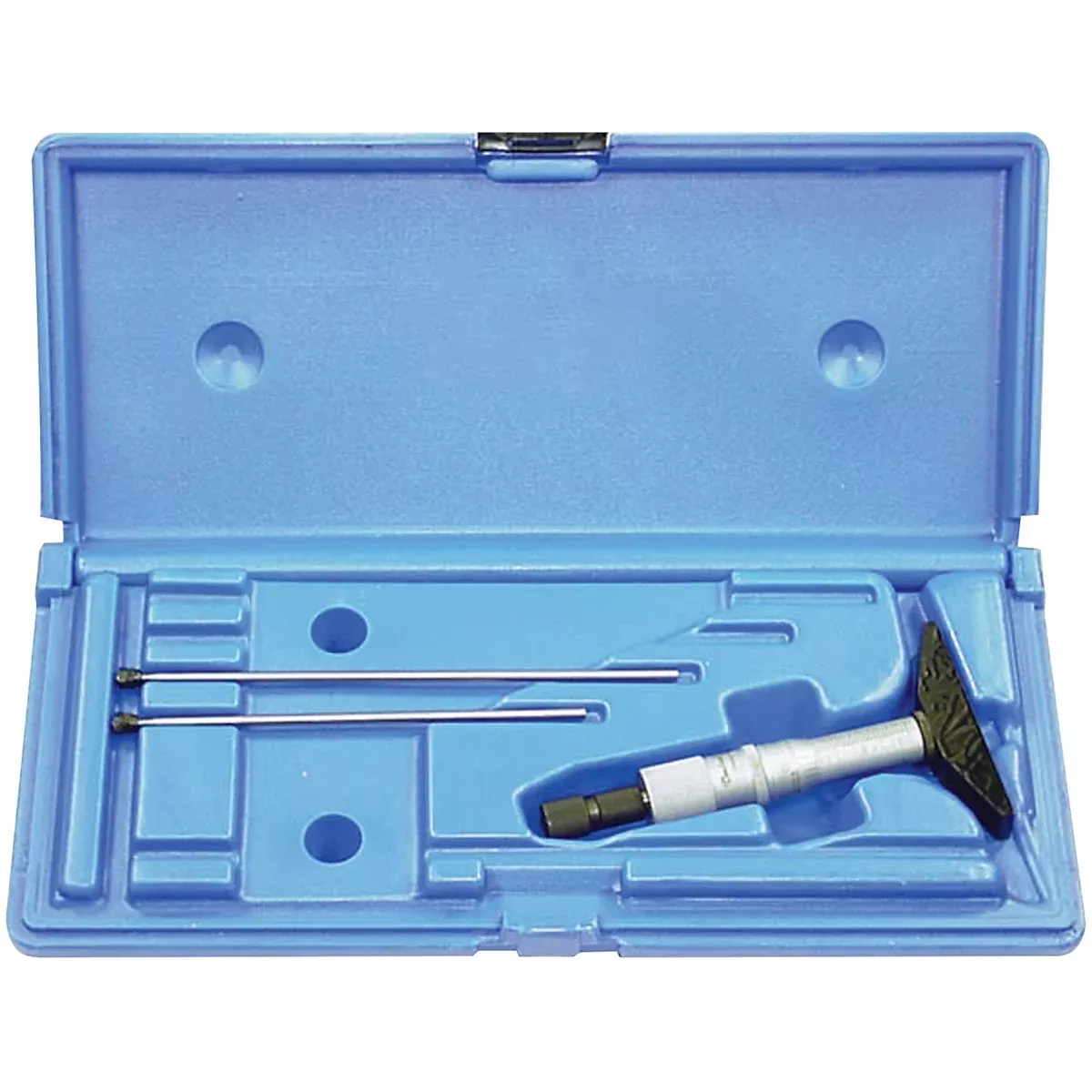 0-3in. .001in. Grad 2-1/2in. Depth Micrometer CEN6240 Central Tools