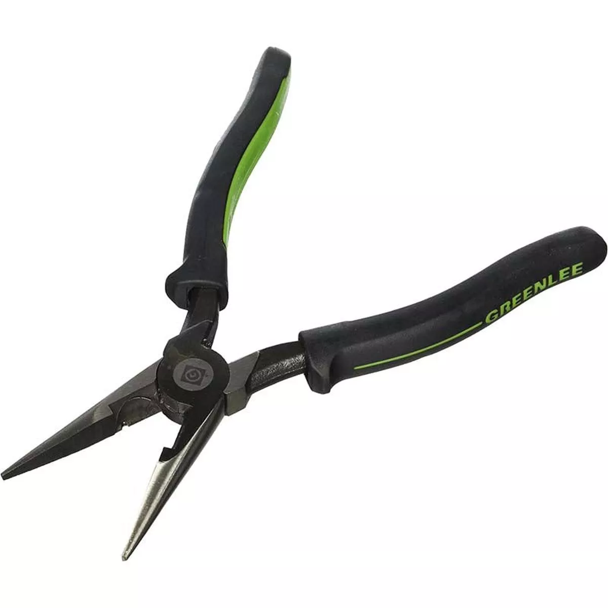 0351-08SM – PLIERS LONG NOSE 8IN WITH 12AWG WIRE STRIPPER