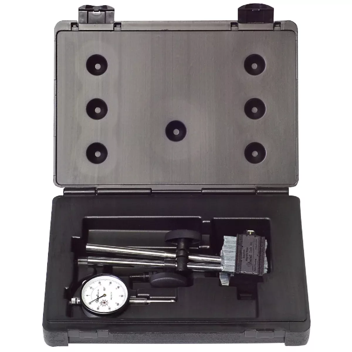 1.00" 0-100mm Range Dial Indicator SetCEN6419 Central Tools
