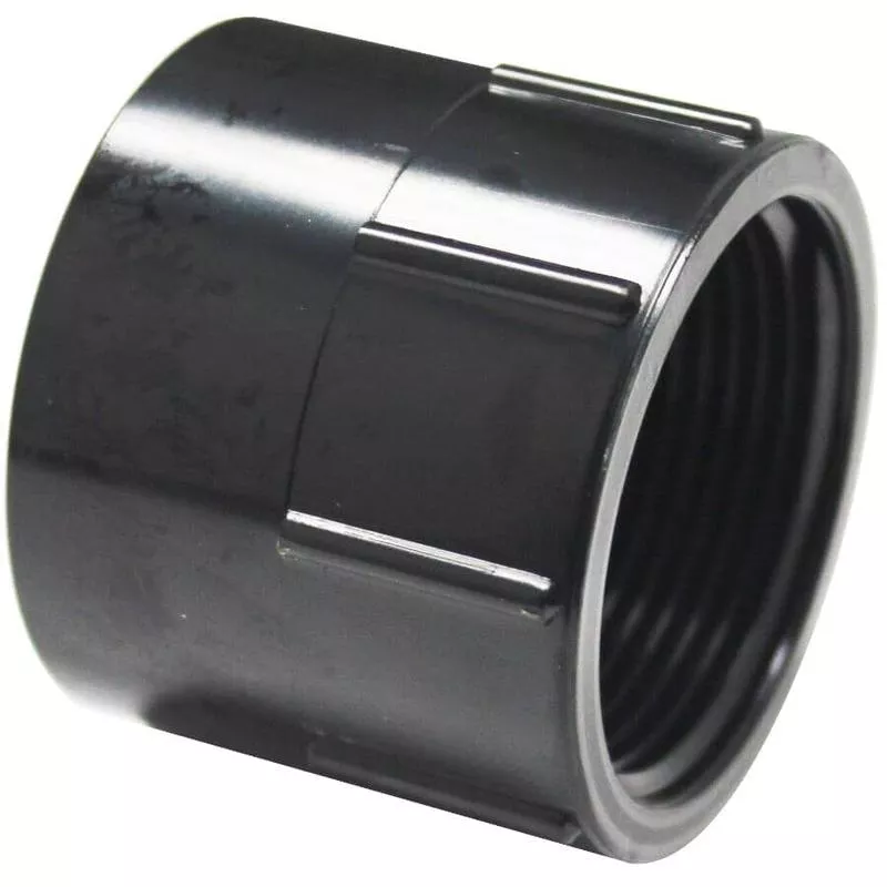 1-1/4″ Hub x 1-1/4″ FPT ABS Adapter