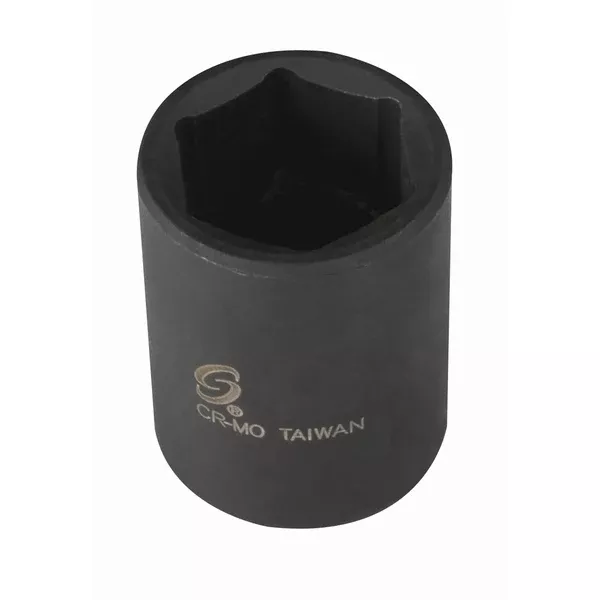 1/2" Drive 6 Point Standard Impact Socket 7/8"