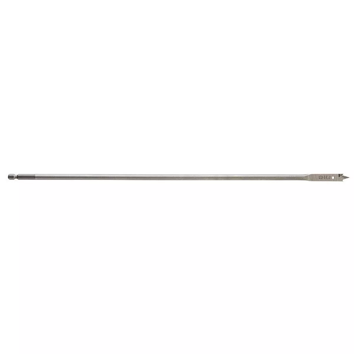 1/2" x 16" Flat Boring Bit