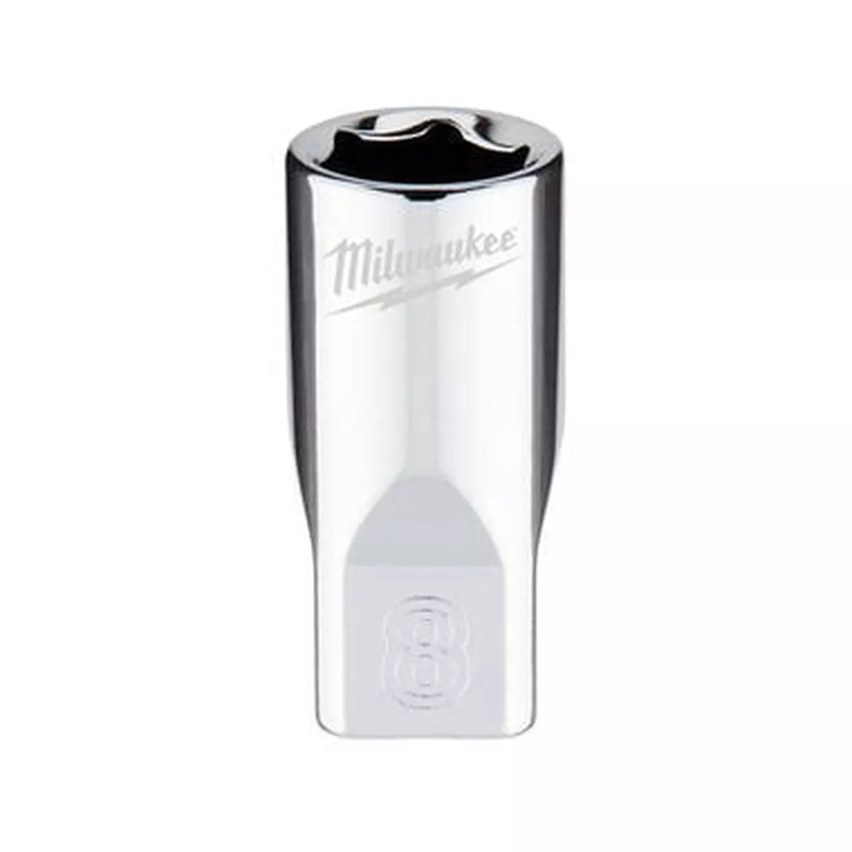 1/4 in. Drive 8mm Metric 6-Point Socket