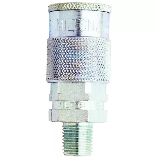 1/4" NPT Male H-Style Coupler MIL1834