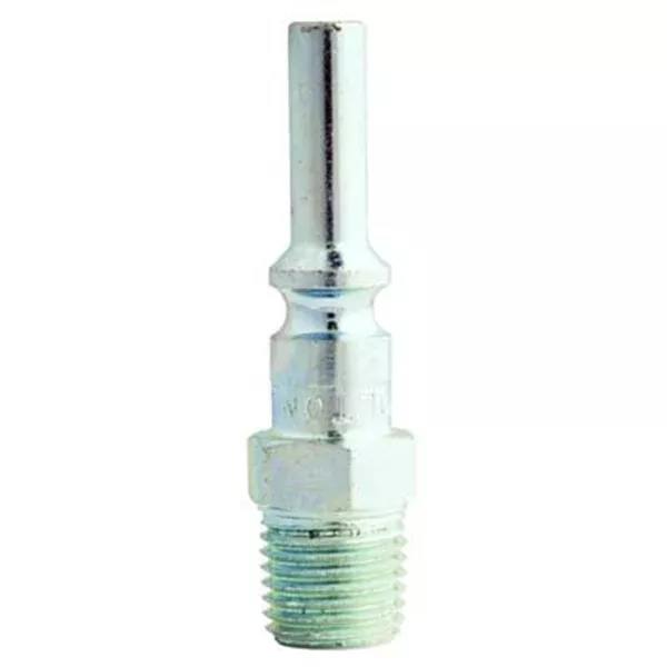 1/4" NPT Male L-Style Plug