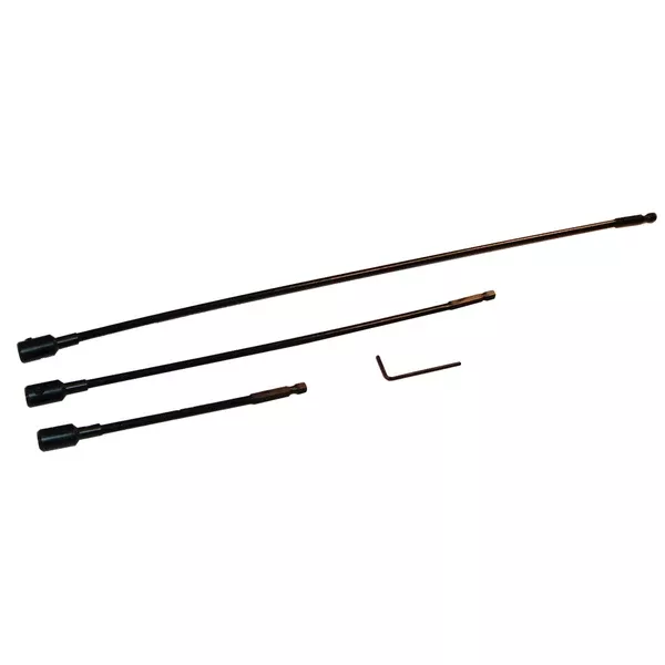 1/4" Quick Drive Flexible Extensions with Locking Set Screw IPA8004