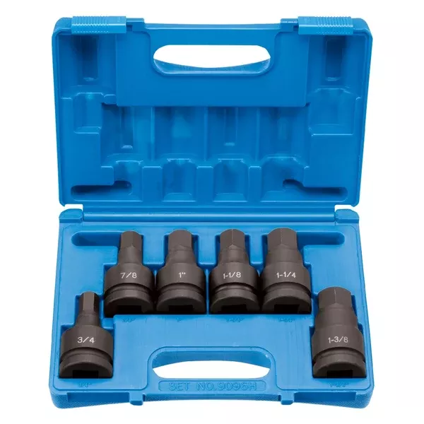 1" Drive 6 Piece Hex Driver Set GRE9096H