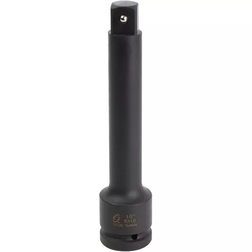 1" Drive X 10", Impact Socket Extension W/ Pin Hole