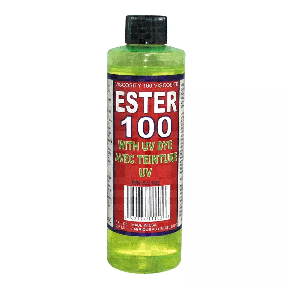 100V Ester Plus Dye, 8 oz. Bottle CLP511102 Clip Light Manufacturing