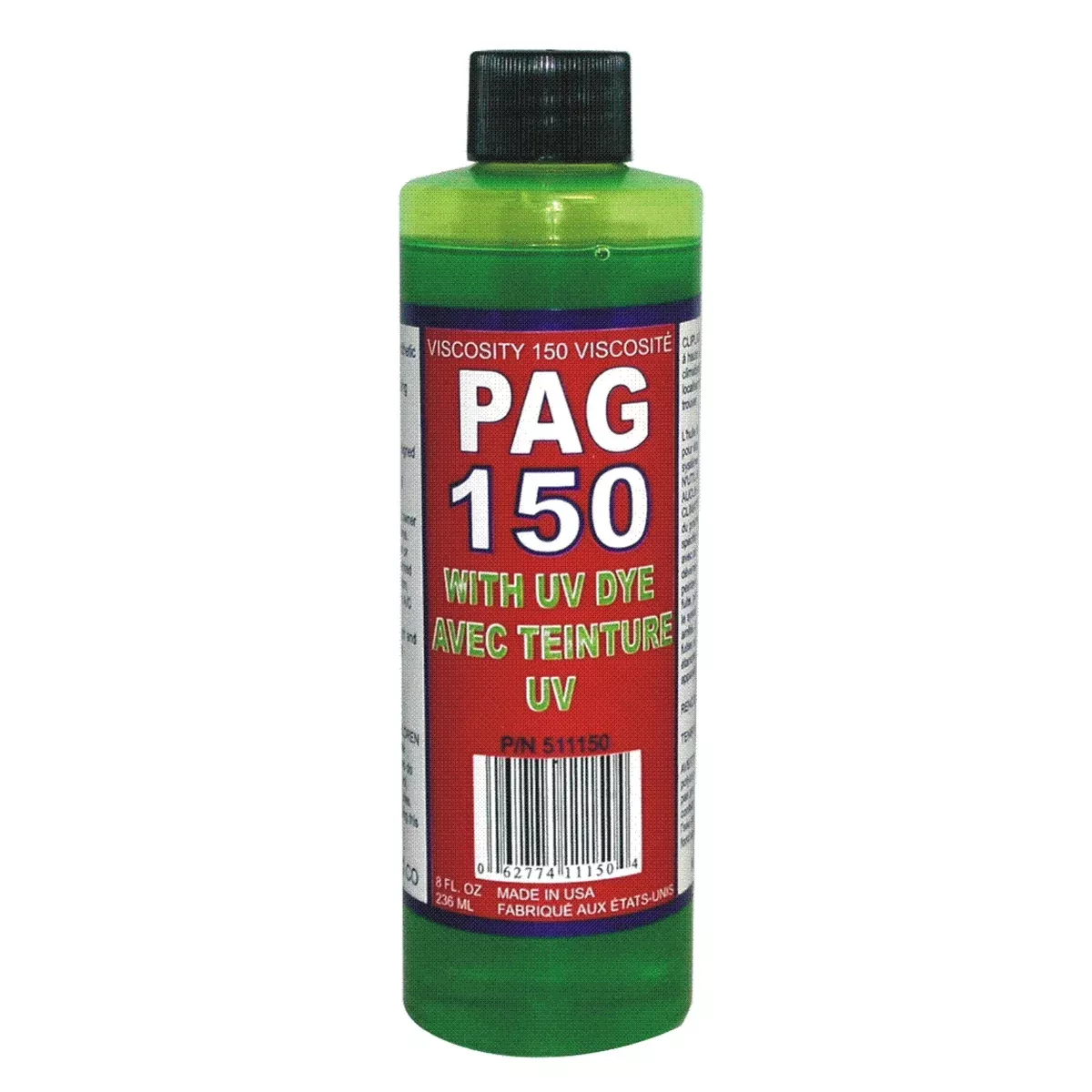 150V Oil Plus Dye, 8 oz. Bottle CLP511150 Clip Light Manufacturing