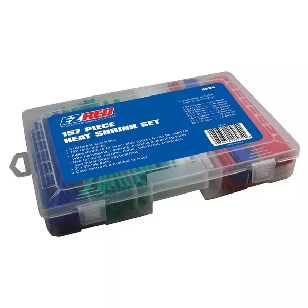 157 Piece Heat Shrink Set EZRHS34