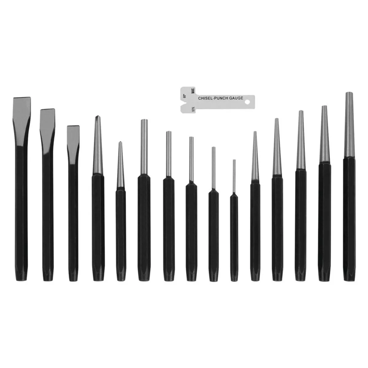 16 pc. Punch and Chisel Set