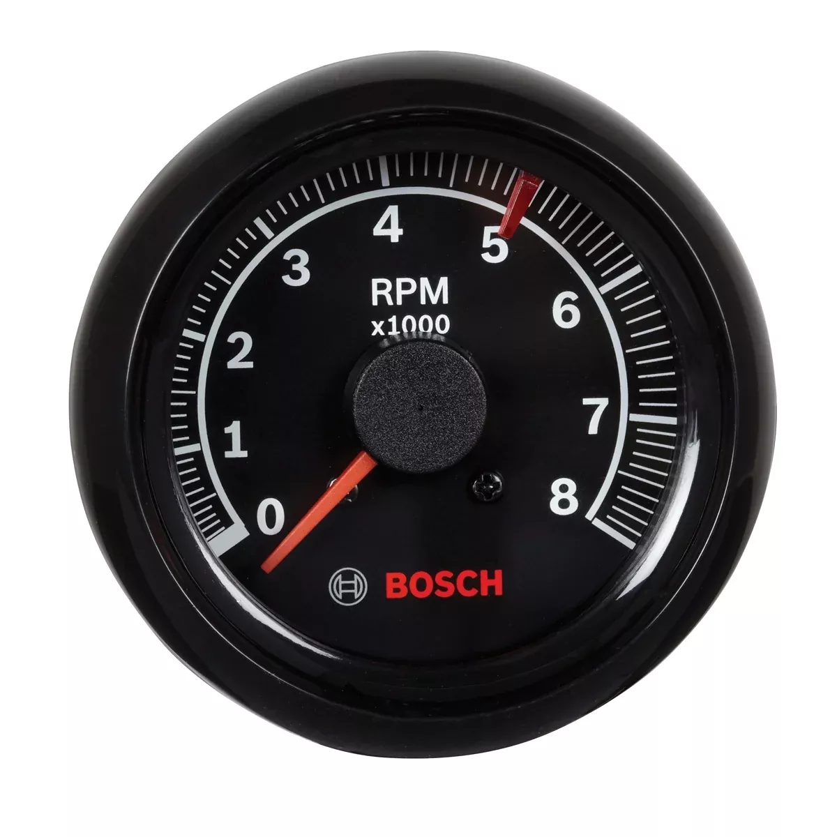 2-5/8" Tachometer, Black/Black BOSFST7906 Bosch