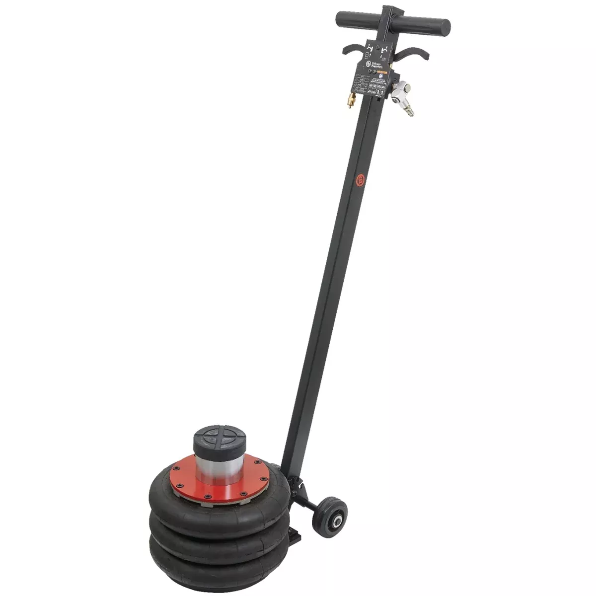 2 Ton 3 Step Balloon Jack with Long Handle CPT88232 Chicago Pneumatic
