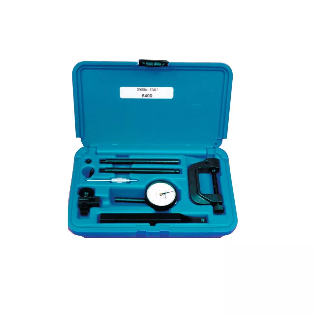 .200", 0-100mm Range Dial Indicator Set CEN6400 Central Tools