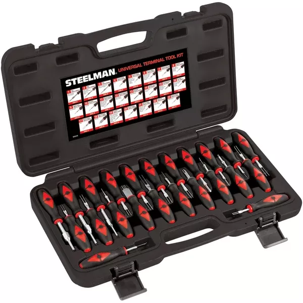 23 Piece Universal Terminal Tool Kit - Euro Coverage JSP95839