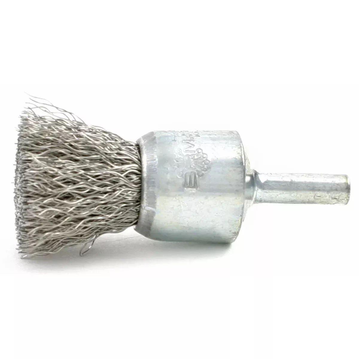 3/4" Solid Wire End Brush, .006 BRMBNS6 Brush Research