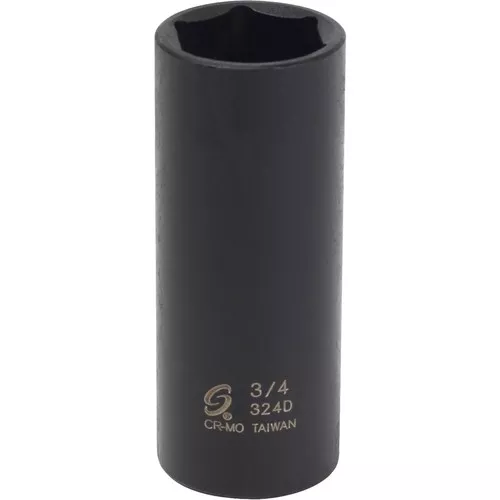 3/8" Drive 3/4" Deep Impact Socket