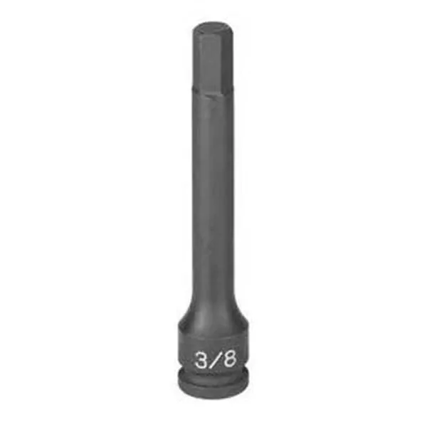 3/8" Drive x 1/4" Hex Driver 4" Length GRE19084F