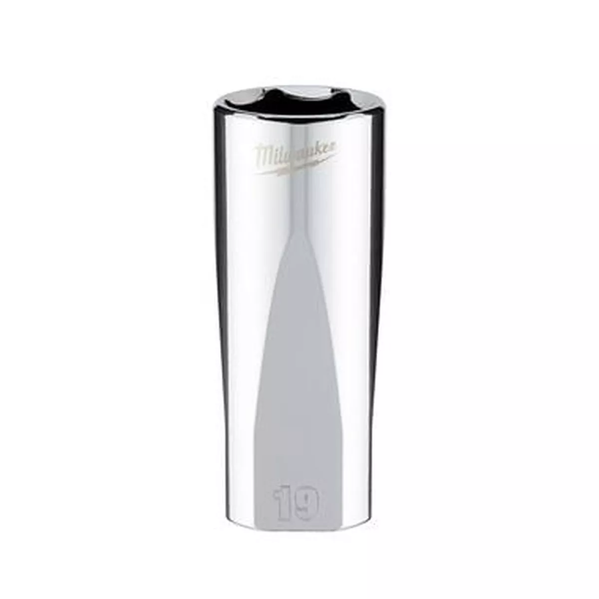 3/8 in. Drive 19mm Metric 6-Point Deep Socket