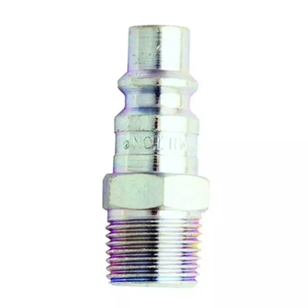 3/8" NPT Male H-Style Plug