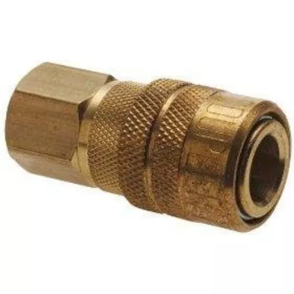 3/8" NPT Male M-Style Coupler