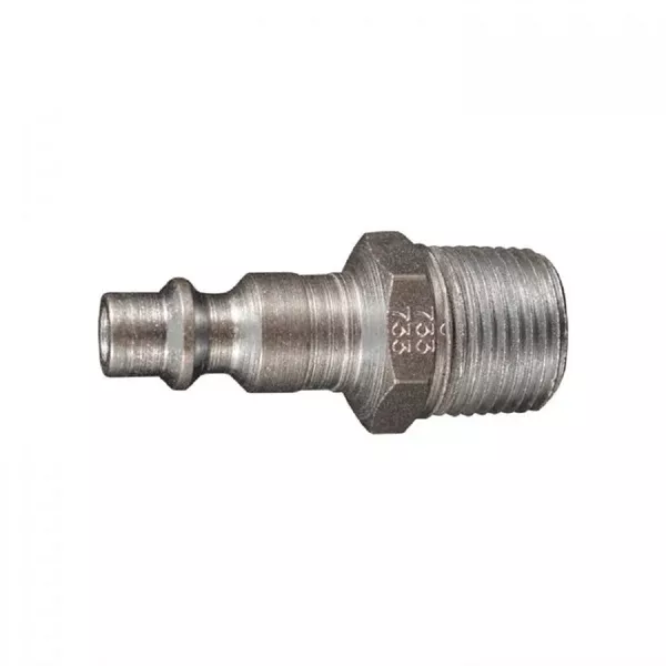 3/8" NPT Male "M" Style Plug