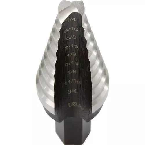 #3 High Speed Steel Fractional Self Starting Unibit Drill Bit