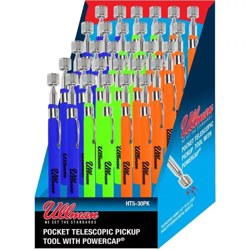 30 Piece Pocket Telescopic Pickup Tool Counter Display