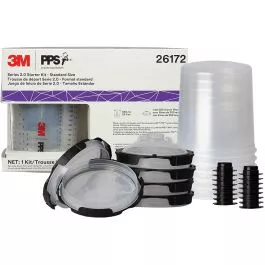 3M PPS 2.0 Paint Spray Gun Starter Kit with Cup