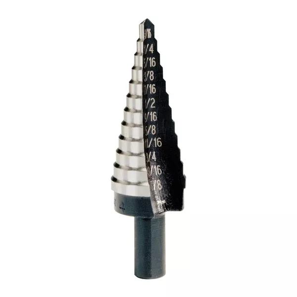 #4 High Speed Steel Fractional Self Starting Unibit Drill Bit VGPUN4