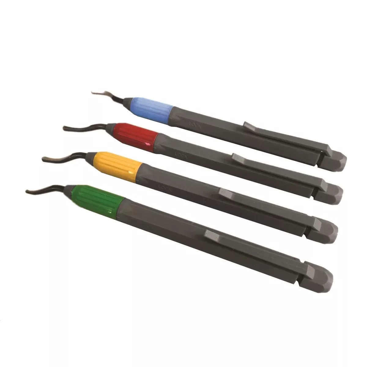4PC Deburring Kit CEN3S700 Central Tools