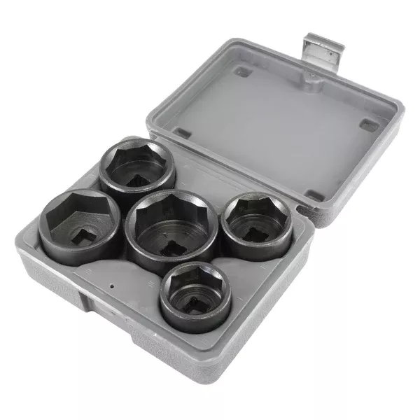 5 Piece Low Profile Filter Socket Set LIS13300