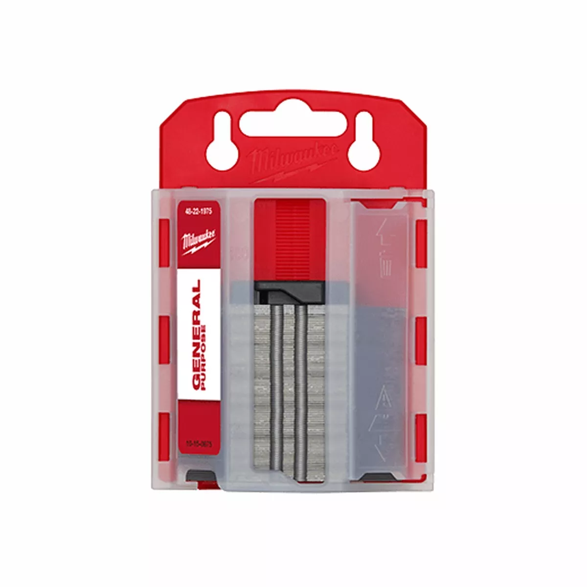 50 PC General Purpose Utility Blades w/ Dispenser