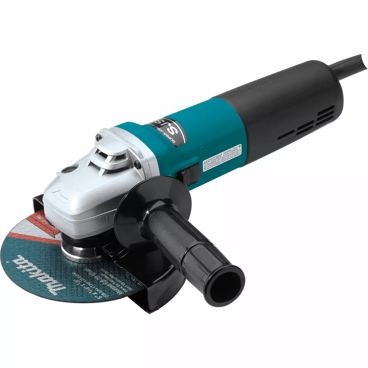 6" SJS HighPower CutOff/Angle Grinder