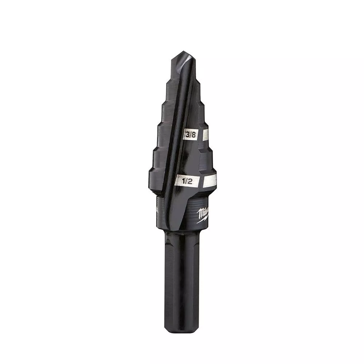 #6 Step Drill Bit, 3/8" & 1/2" by 1/16"