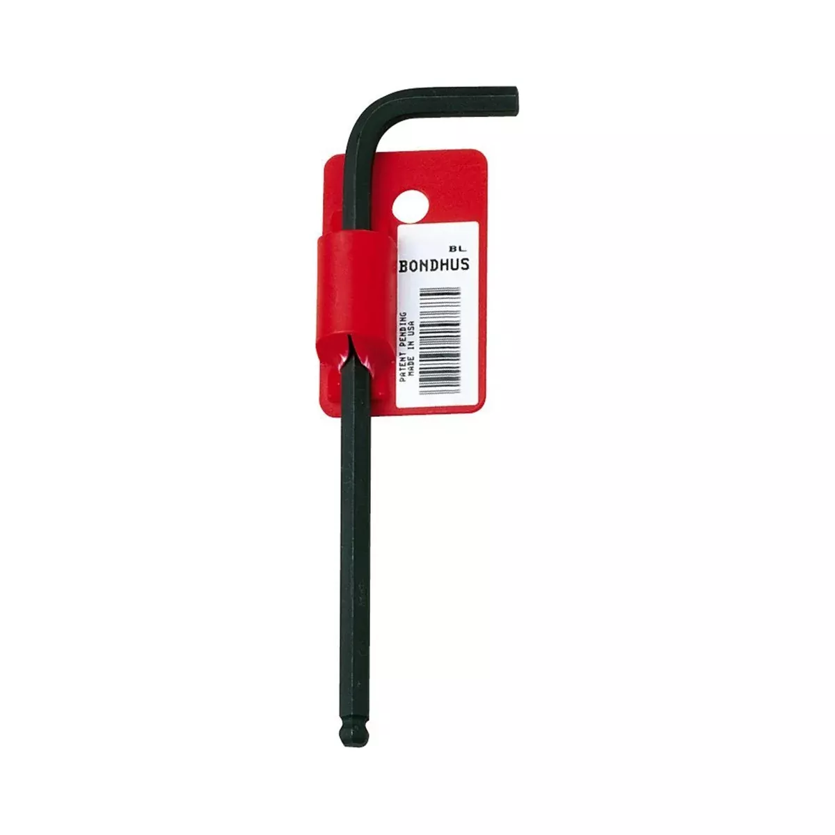 6mm Ball End Hex Key Wrench BND15768 Bondhus Corp.