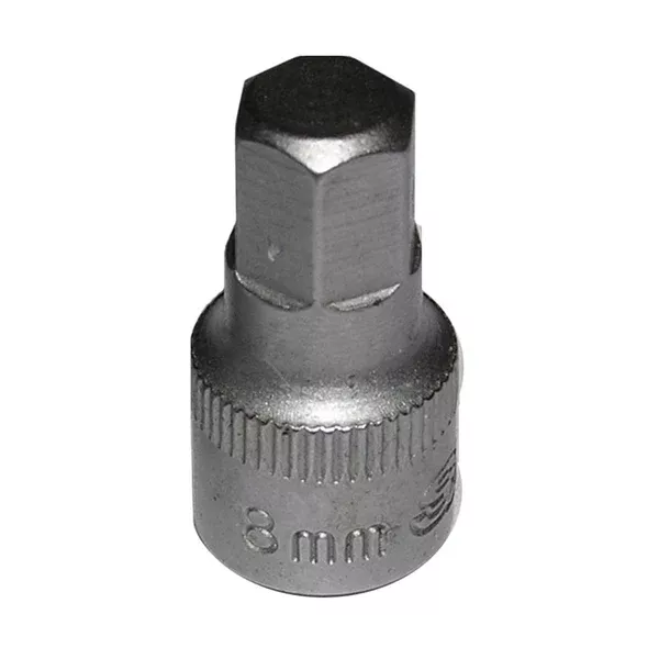 8mm Hex 1/4" Square Drive