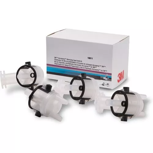 Accuspray™ Atomizing Head, Clear, 1.8mm, 4