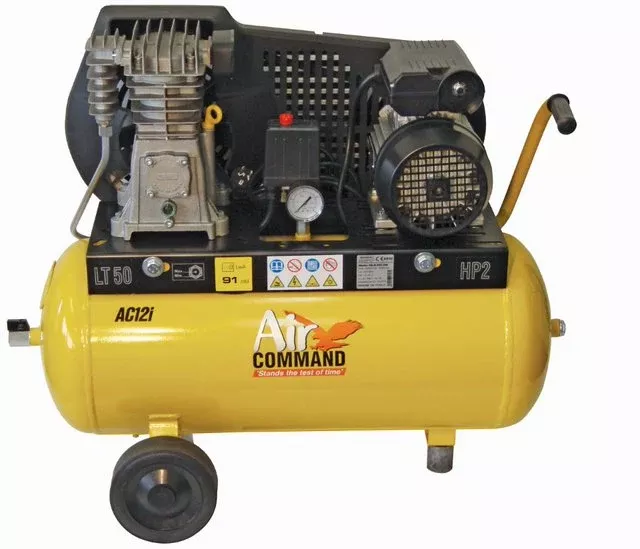 Air Command 12Cfm, 2Hp Compressor- 50L Tank
