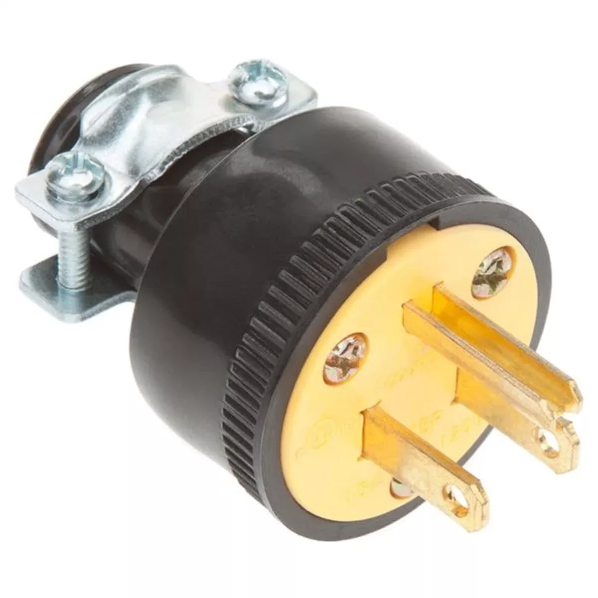 Bayco SL-151 Male Repl Plug - 3 Wire