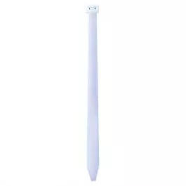 BE 25pk 36" White Cable Ties - 175lbs