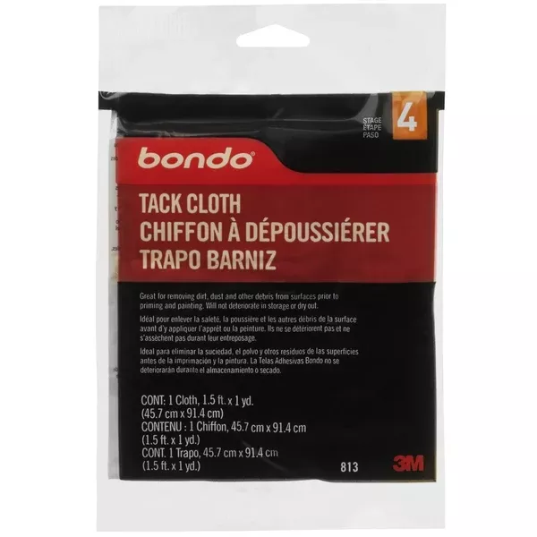 Bondo Tack Cloth