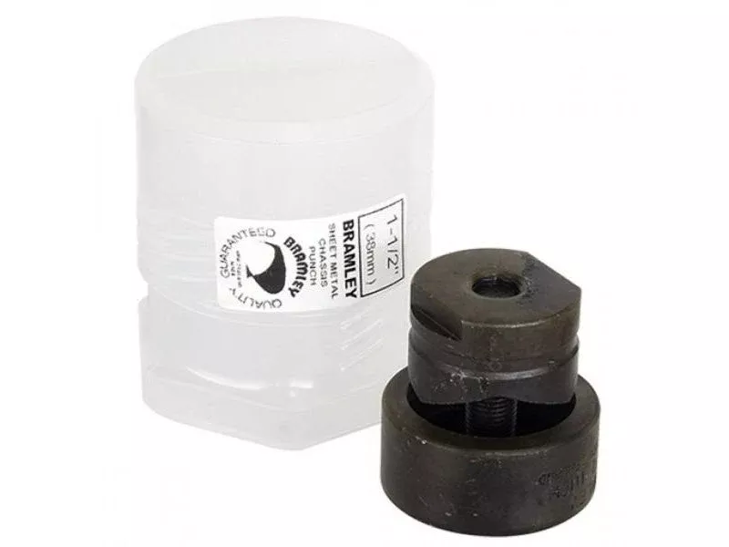 Bramley 1-1/4 In Chassis Punch 32mm