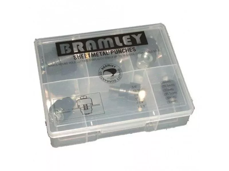 Chassis Punch Set 5/8 To 1 3/8