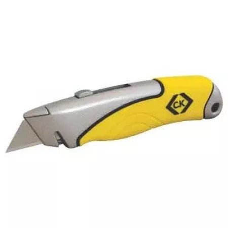 CK Soft Grip Retractable Trimming Knife