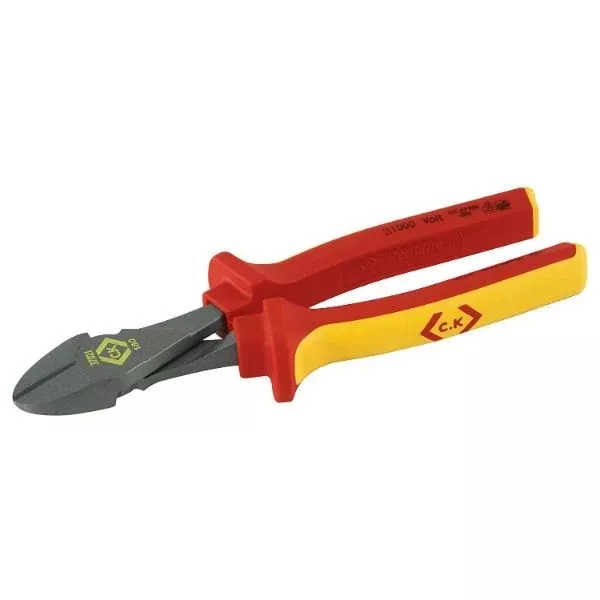 CK VDE High Leverage Side Cutters, 200mm