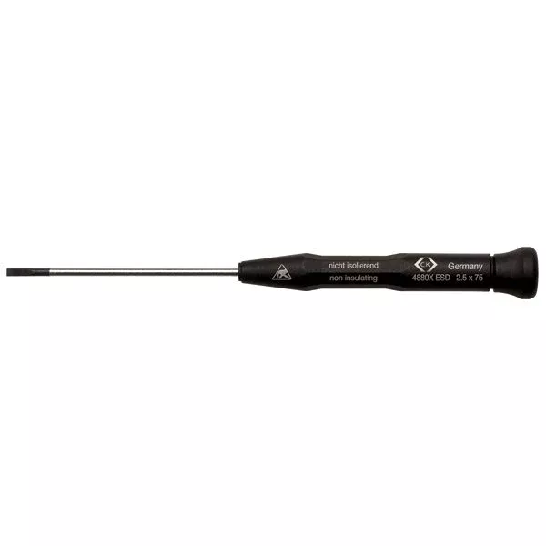 CK Xonic ESD Slotted Screwdriver 3.0x100mm