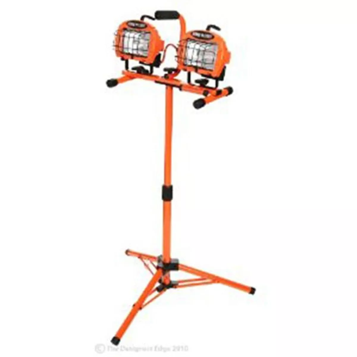 Coleman Cable L1719 250W Double Head Mini Wlight